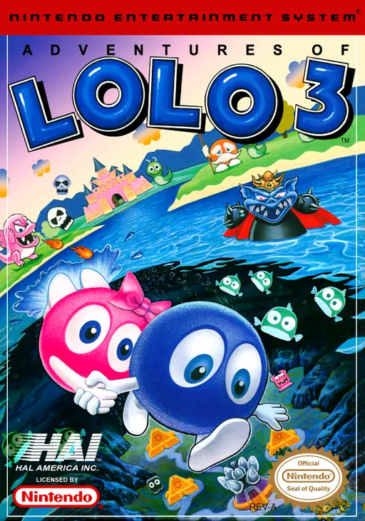 Adventures of Lolo 3 (USA)